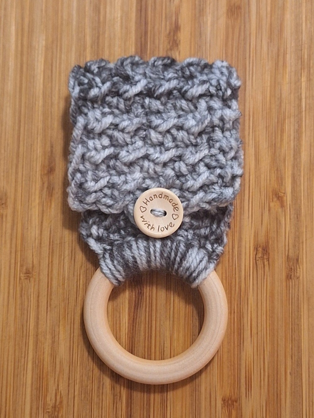 Handmade Crochet Dish Towel Holder NWOT